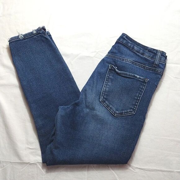 Vanilla Star Real Cheeky High Rise Ripped Distressed Jeans Size 29/ 9 - Picture 7 of 14